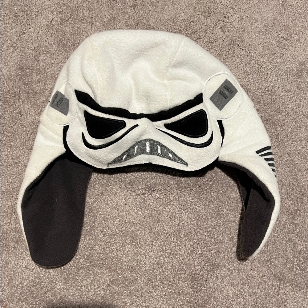 Star Wars White and Black Trooper Hat